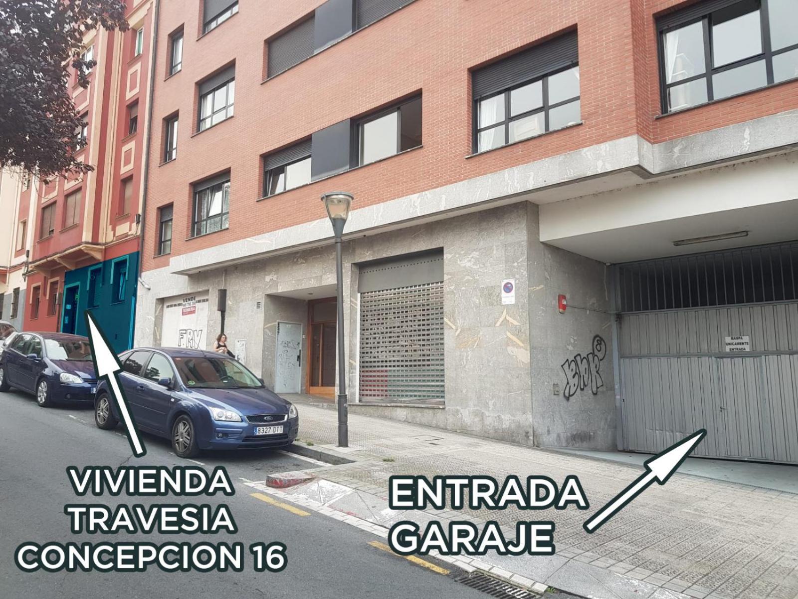 Vivienda Turistica En Bilbao La Vieja Con Wifi Y Parking Apartment Exterior photo