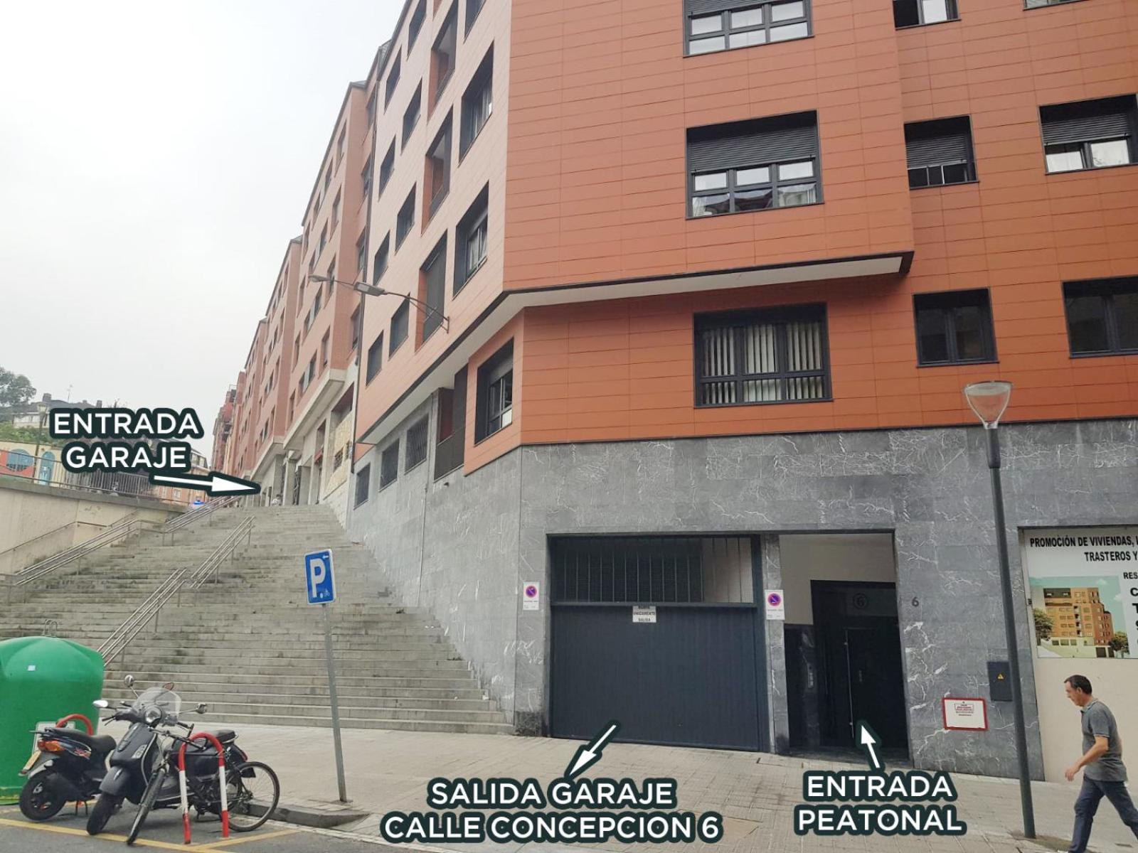 Vivienda Turistica En Bilbao La Vieja Con Wifi Y Parking Apartment Exterior photo