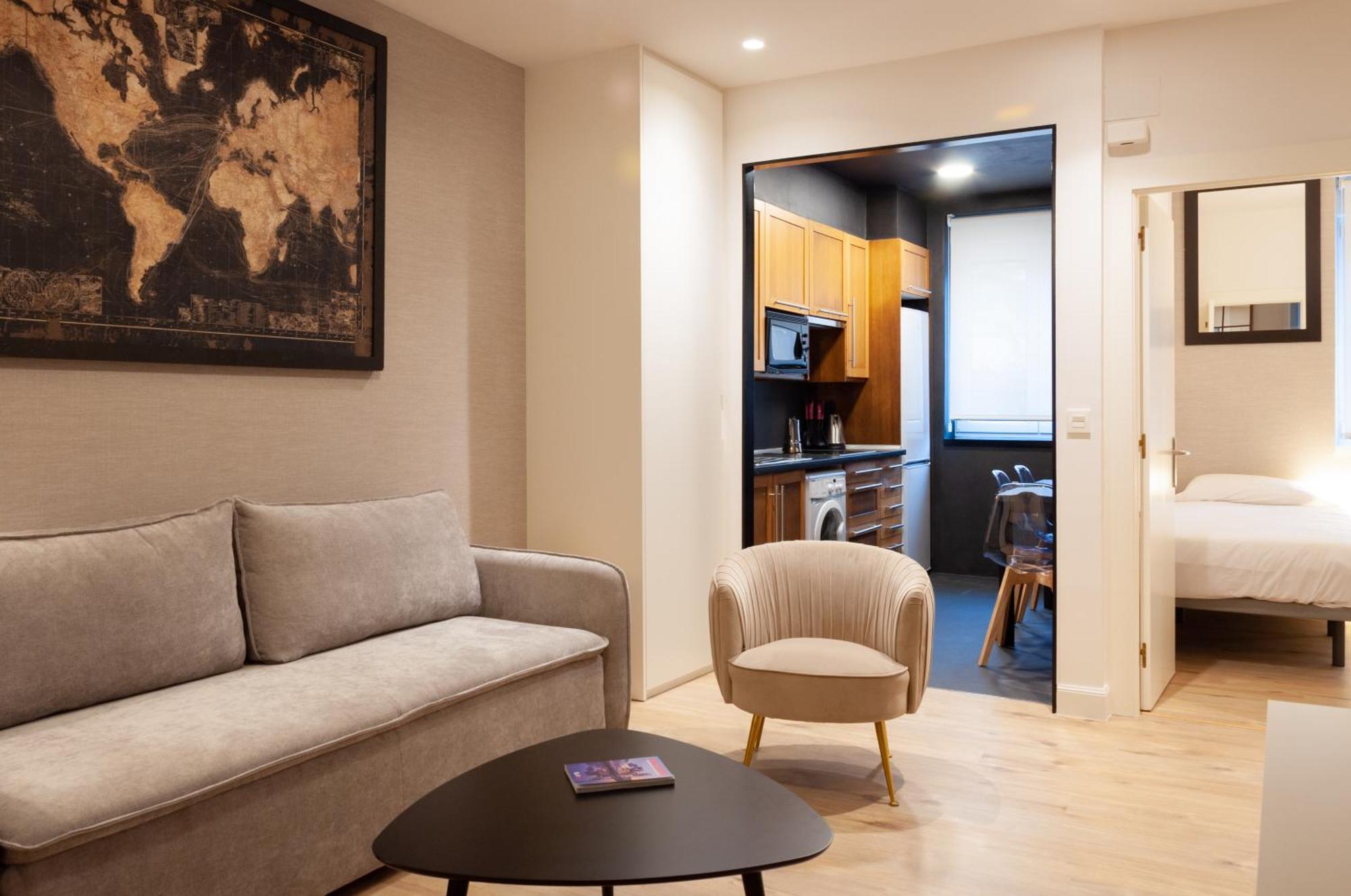 Vivienda Turistica En Bilbao La Vieja Con Wifi Y Parking Apartment Exterior photo