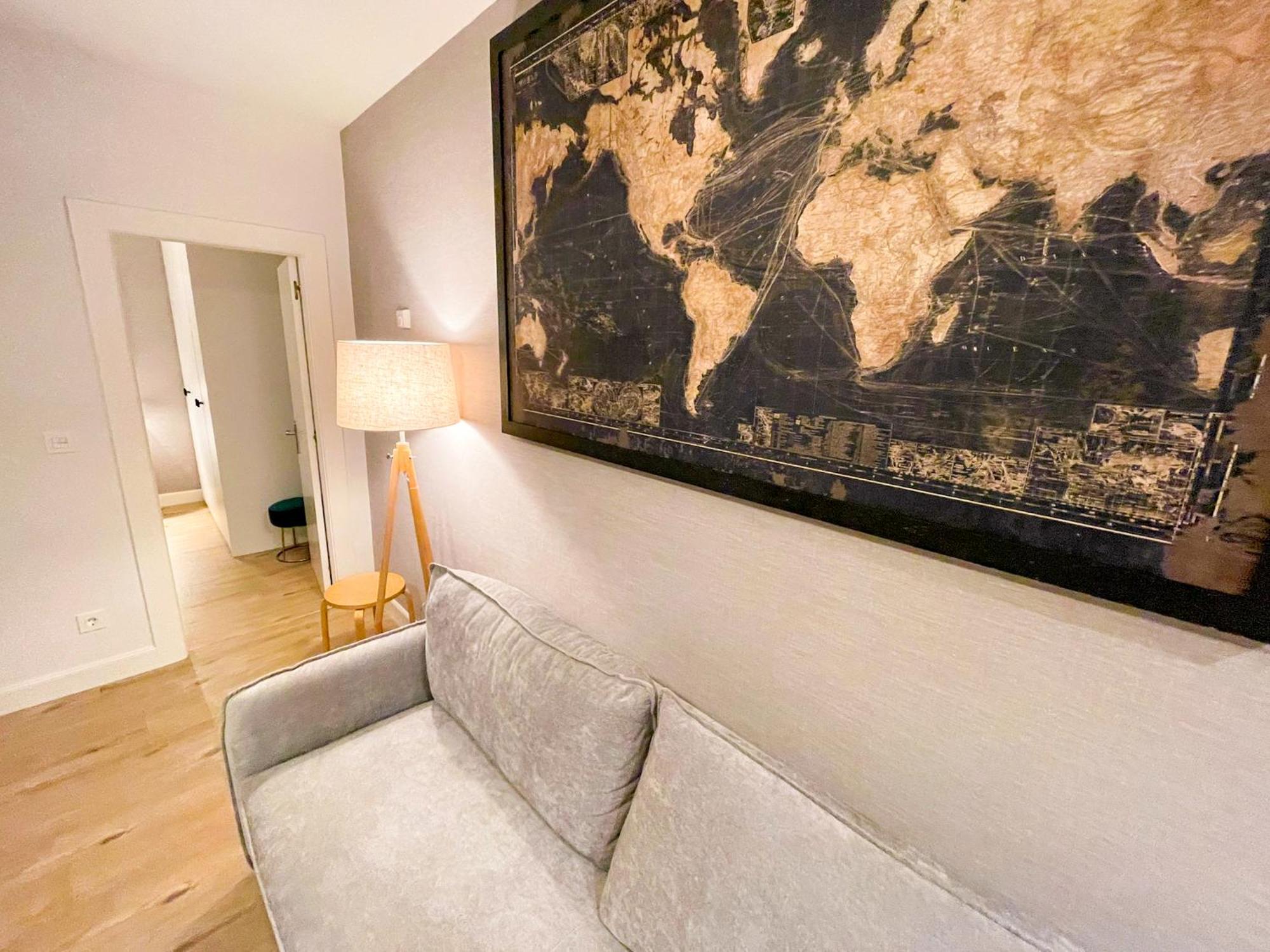 Vivienda Turistica En Bilbao La Vieja Con Wifi Y Parking Apartment Exterior photo